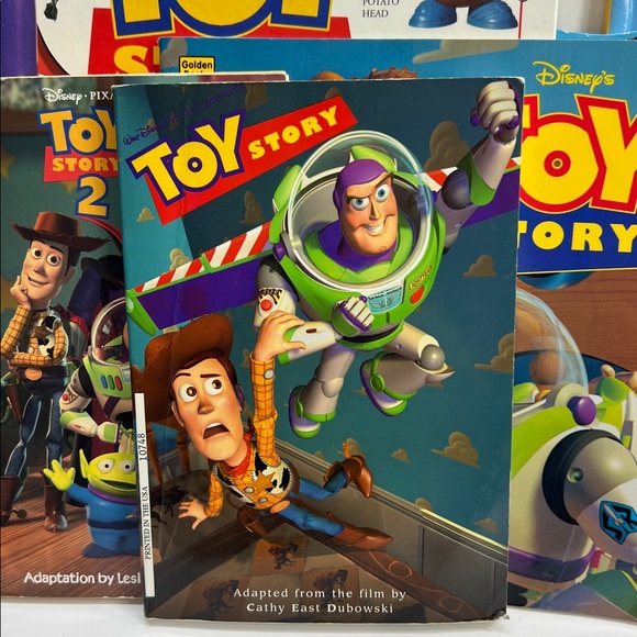 Toy Story 8 Book Set Hardcover and paperback - Picture 3 of 12